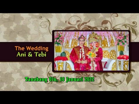 KUDA MAS || Buta Karena Cinta || Wedding Ani & Tebi || Live Desa Tanabng Ulu