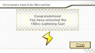 Mario Kart Wii - Unlocking 150cc Lightning Cup
