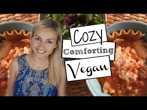 Vegan Lasagna Soup - Easy One Pot Recipe - Weeknight Dinners pt 4