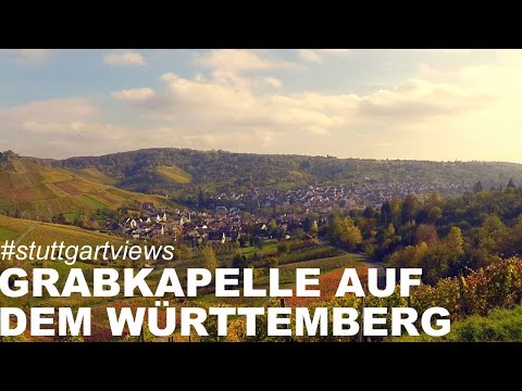Stuttgarter Aussichten: Grabkapelle auf dem Württemberg