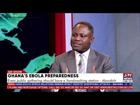 Ghana's Ebola preparedness: Our laboratories are better prepared today than they used to be -Akandoh