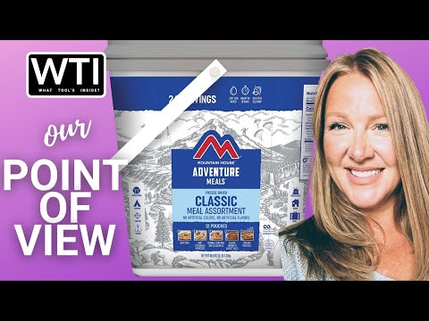 Mountain House Freeze Dried Food - WTI product video review