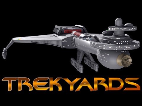 Klingonisches B-10-Schlachtschiff (vollständige Aufschlüsselung)