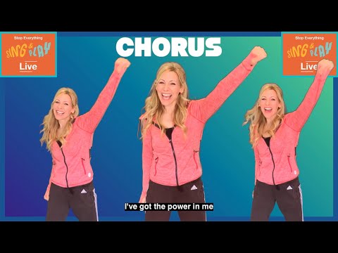 Power In Me - The music and the moves!