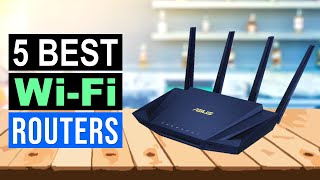 TOP 5: Best WiFi Router 2025