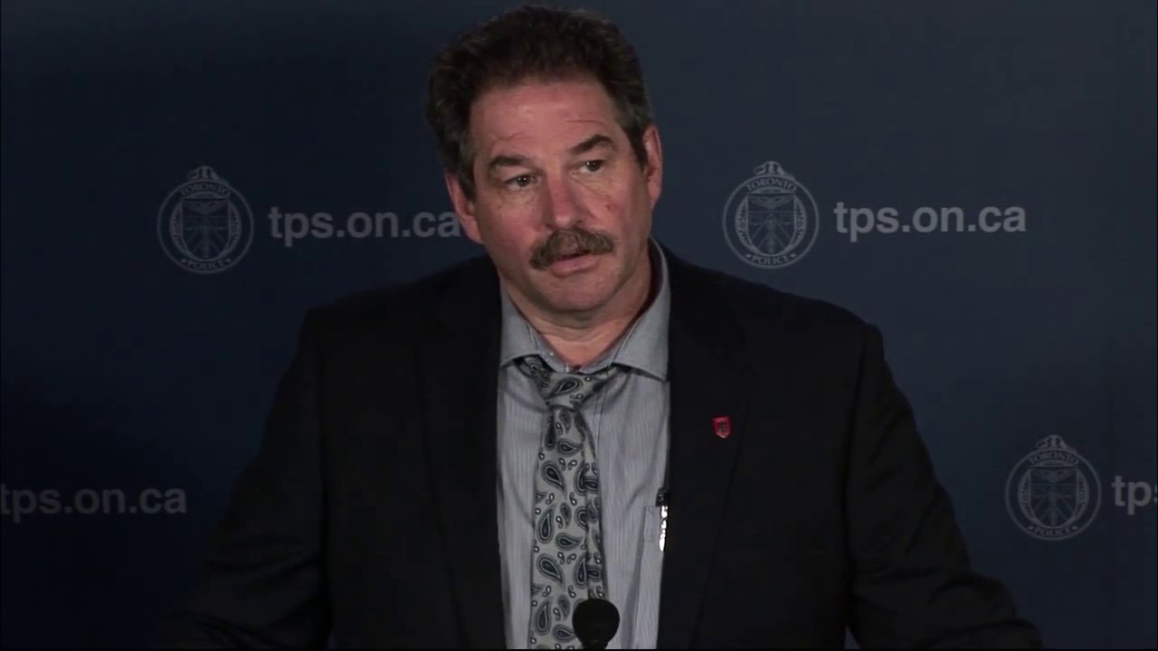 Hold Up news conference on home invasion