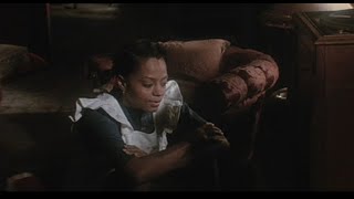 Diana Ross, as Billie Holiday, listens to Blinky Williams in Lady Sings the Blues