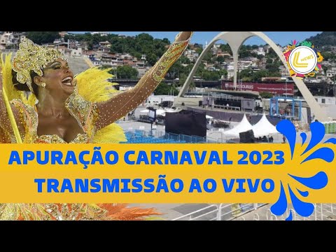 APURAÇÃO GRUPO ESPECIAL E SÉRIE OURO CARNAVAL 2023 AO VIVO - APURAÇÃO DIRETO DA SAPUCAÍ
