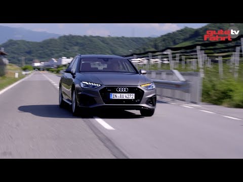 Vorstellung: Audi A4 Facelift (2019)