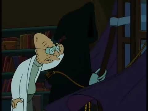 Futurama - Goodbye cruel world