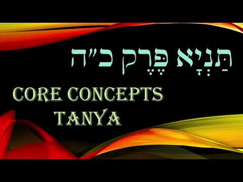 Core Concepts Tanya: Chapter 25