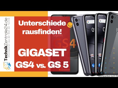 Gigaset GS5: Das sind die Unterschiede zum Vorgänger GS4