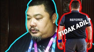 Pelatih Kurash Indonesia Sebut Wasit Tidak Adil kepada Adesta Putu Wiradamungga