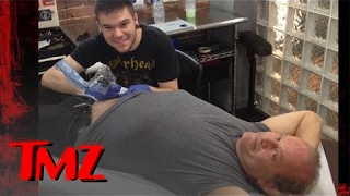 Kelsey Grammer -- WORST. TATTOO. EVER. | TMZ