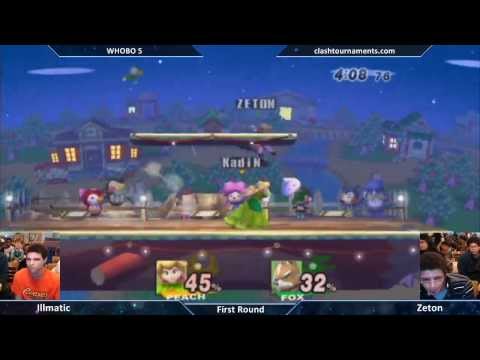 WHOBO 5 - Illmatic vs Zeton - SSBB