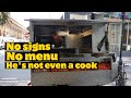 This food truck in Philly has no signs, no menu and people are still lining up for his food