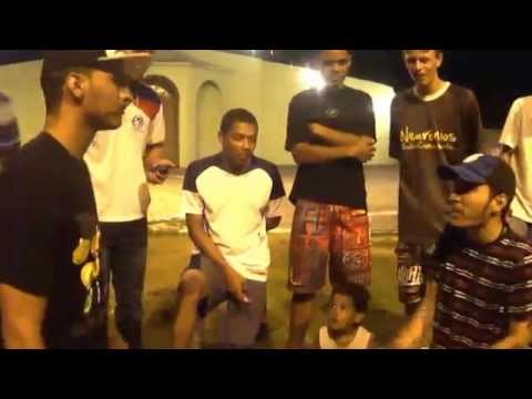 Batalha de rima Bruno Jr x Gigante - semi-Final  MAceio - AL