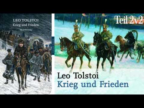 Hörbuch   Krieg und Frieden von Tolstoi Leo   Teil 2 v 2