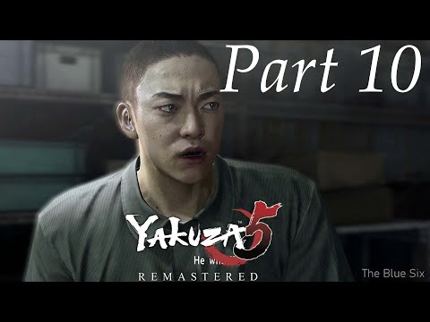 Yakuza 5 Remastered Gameplay Walkthrough Part 10