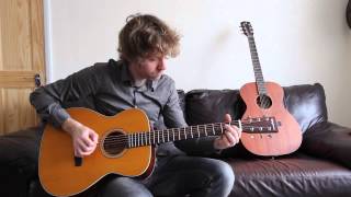 Video thumbnail for OM Guitar Sound Comparison - Breedlove vs Tanglewood by wehappyfewmusic