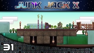 Junk Jack X | Let's Play | Episode: 31 Cryo Portal & Veggie Island!