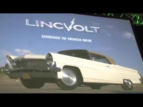 SEMA 2013: Neil Young and the LincVolt