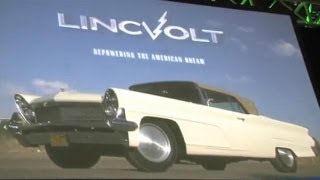 Neil Young explains LincVolt @ SEMA