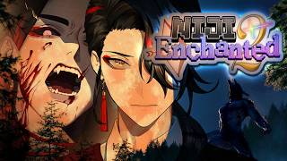 【MINECRAFT RP #NIJIENchanted2】HUNGRY LIKE THE WOLF【NIJISANJI EN | Vox Akuma】