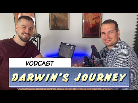 28. Vodcast - Darwin's Journey társasjáték - Dice And Decks