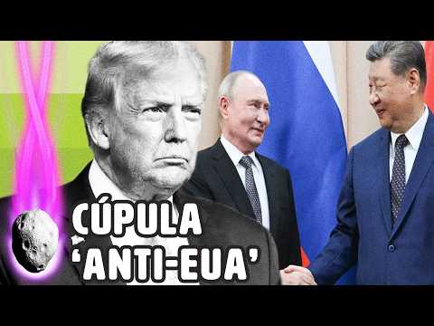 CHINA E RÚSSIA AVANÇAM NA CONSTRUÇÃO DE UMA NOVA ORDEM GLOBAL SEM EUA E TRUMP SURTA | PLANTÃO