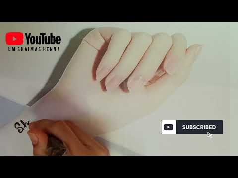 Shaima Name Request Mehndi Design Easy trick | UM SHAIMAS HENNA | Henna Design