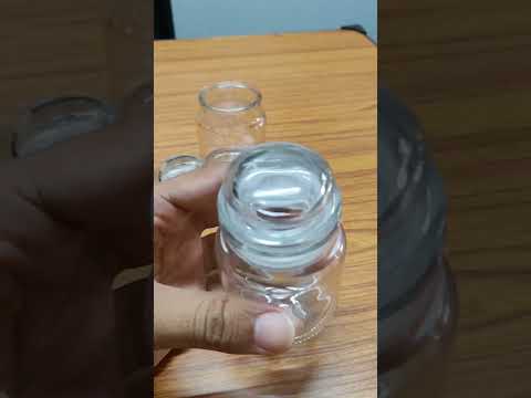 3 oz Candle Glass Jar