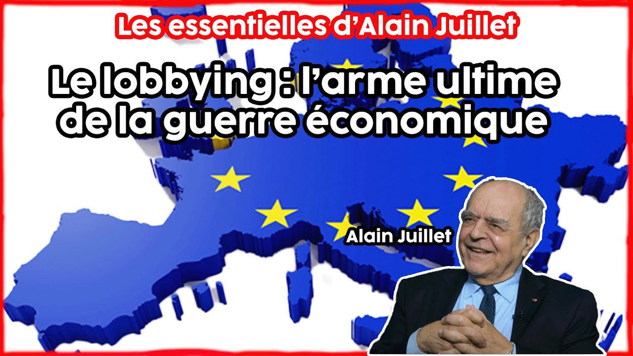 Le lobbying : l’arme ultime de la guerre économique
