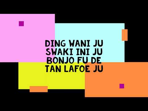 bongo Immanuel - mi no sabi san mi doe nanga ding so. ( Lyrics Video )