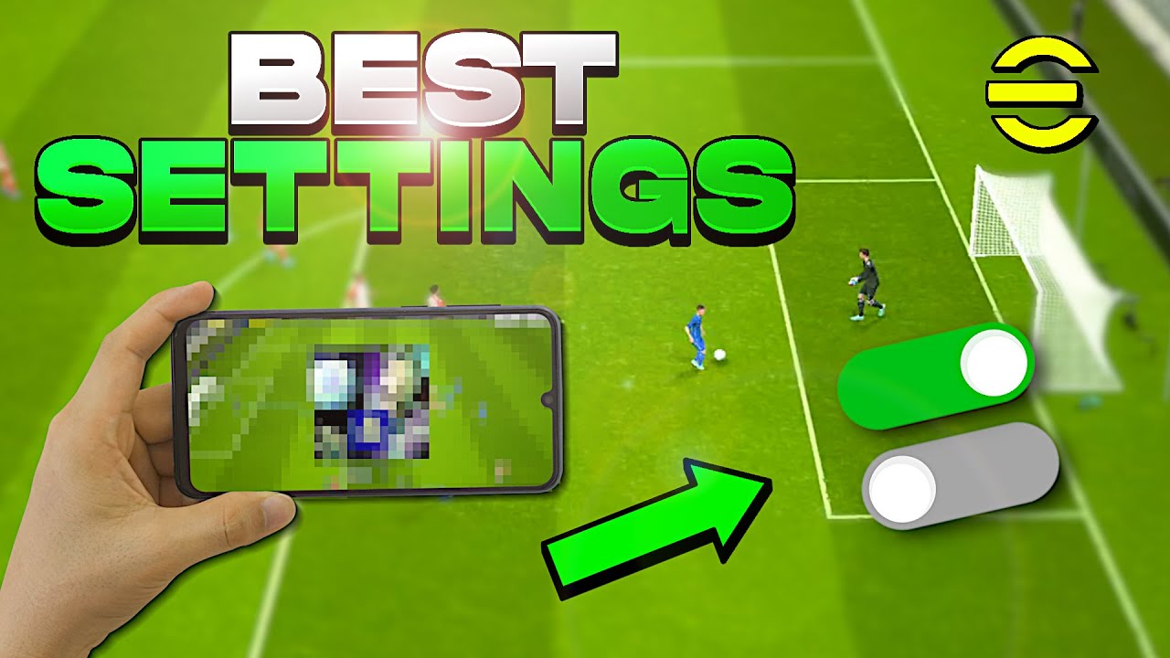 Turn These Settings On Right Now!!! | eFootball 2024 Mobile