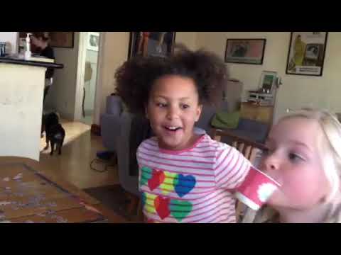 No hands challenge!🤪