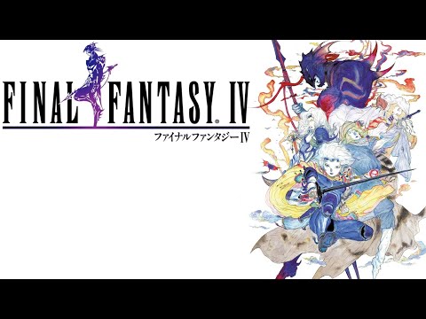 Final Fantasy IV (PSP) Playthrough (No Commentary)