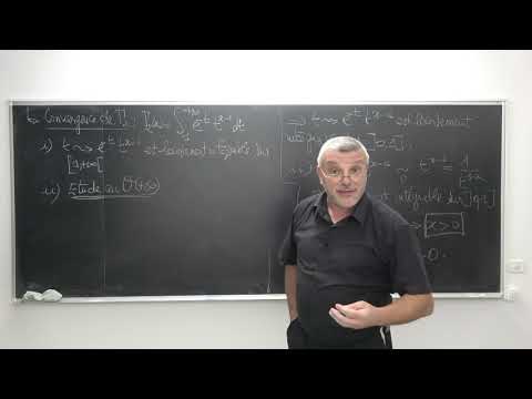 IDUP Cours 12 - Etude de la Fonction Gamma