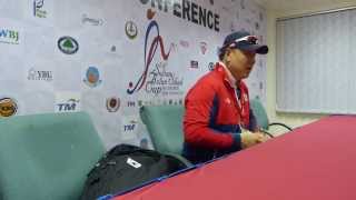 SAS 2015 Post Match PC: Day 1: Shin Seok Kyo (Korea)