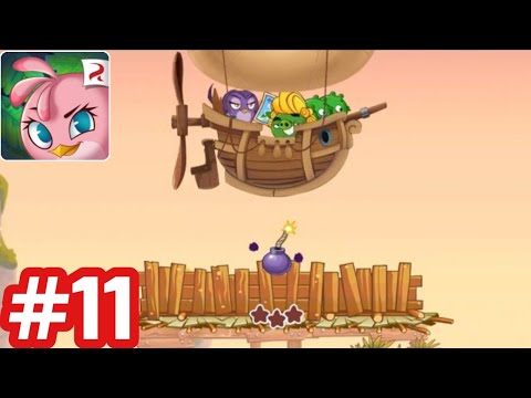 Angry Birds Stella - Gameplay Walkthrough - Part 11 (Level 41 - 50) iOS/Android