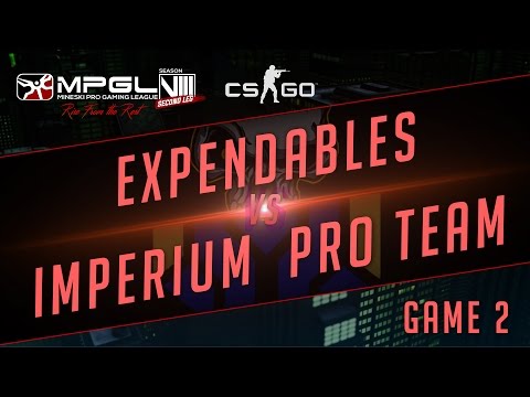 Expendables vs Imperium Pro Team - Mineski Pro Gaming League S8 CS:GO - Game 2 [Week 1]
