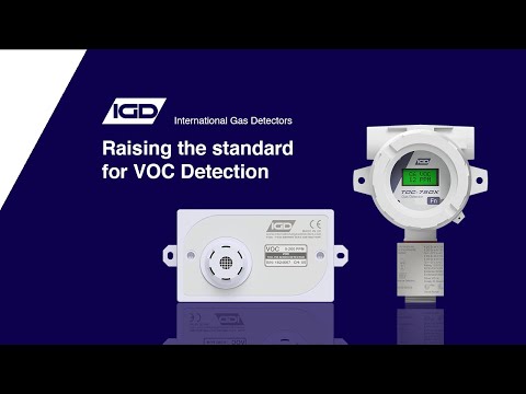 Fixed VOC PID Detection By IGD - Raising the Standard for VOC Detection