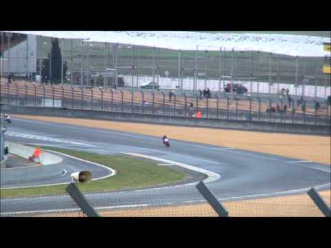 TOP TWIN course 1 - Championnat de France - Le Mans 28 mars 2011.