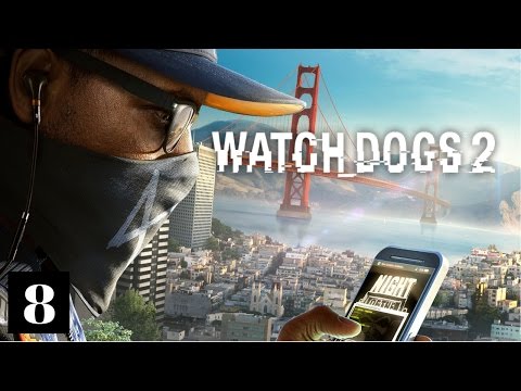Zagrajmy w Watch Dogs 2 (PS4) - [#8] Na pohybel Nudle | GAMEPLAY PL |