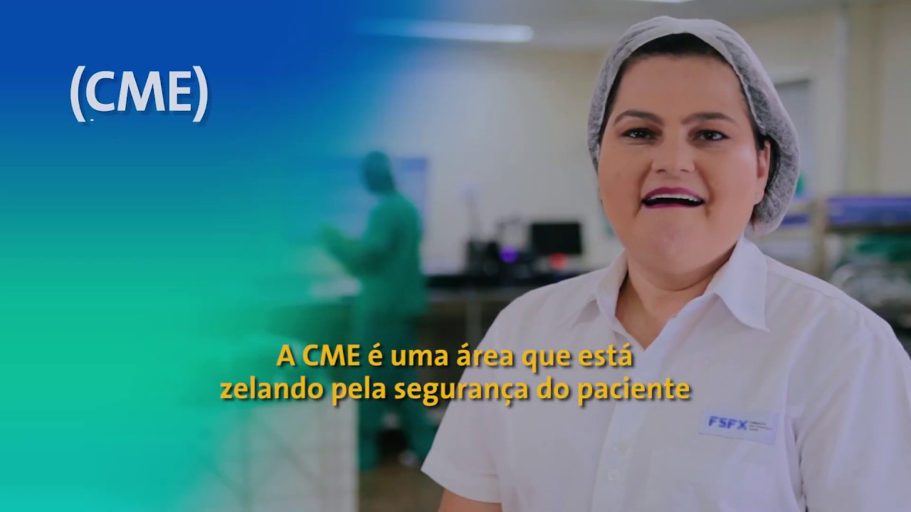 CME - Central de Material e Esterilização do Hospital Márcio Cunha