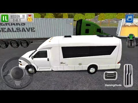 Gas Station 2 : Highway Service - New Vehicle CAMPER VAN Unlocked Android GamePlay FHD