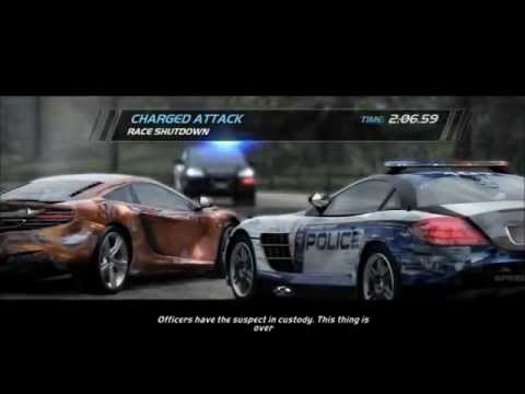 NFS HOT PURSUIT - CHARGED ATTACK  - 2:06:59 - GT3xcacototti
