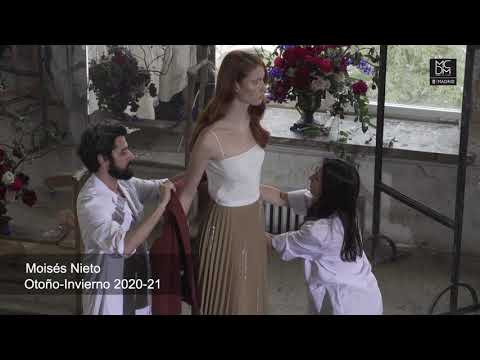 Desfile Moisés Nieto colección Otoño Invierno 2020/21 - MBFWM