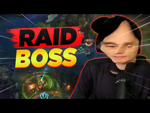 when you turn into a complete raid boss.. unkillable carrying machine build!