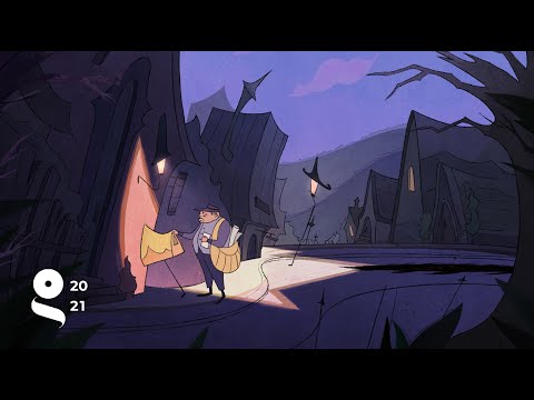 REST IN PEACE - Animation Short Film 2021 - GOBELINS